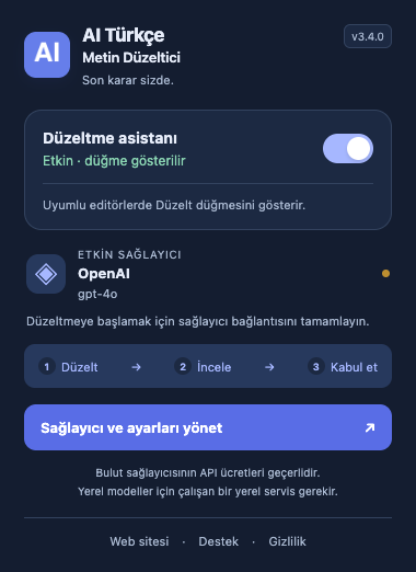 Koyu temada aynı popup.